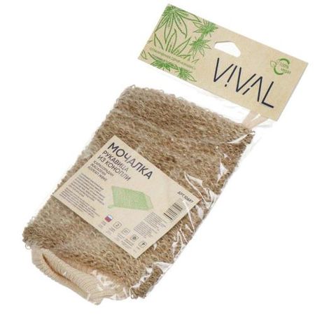 VIVAL РУКАВИЧКА ДЛЯ МЫТЬЯ 10687