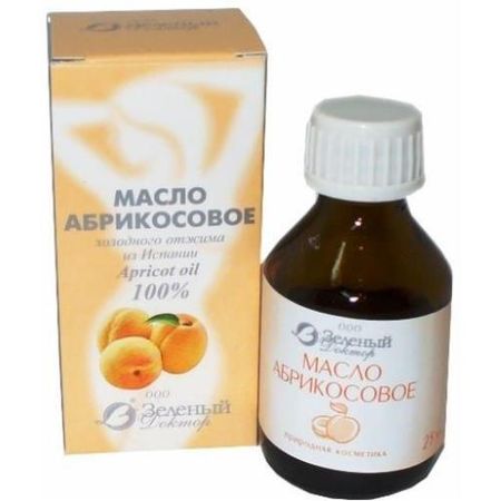МАСЛО КОСМЕТИЧЕСКОЕ АБРИКОС фл. 25 мл