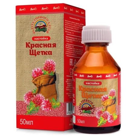 КРАСНАЯ ЩЕТКА настойка фл. 50 мл