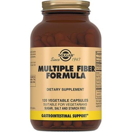 СОЛГАР МУЛЬТИ ФОРМУЛА ПИЩЕВЫХ ВОЛОКОН капс. №120