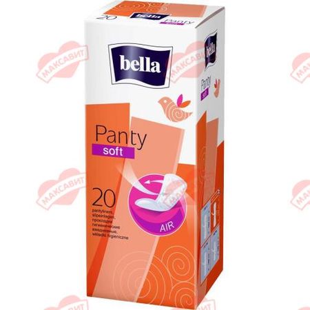 БЕЛЛА ПРОКЛАДКИ ЕЖЕДНЕВНЫЕ ПАНТИ СОФТ №20