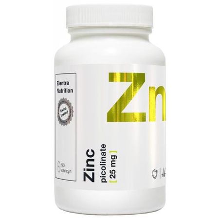 ЭЛЕНТРА НУТРИШН ЦИНК ПИКОЛИНАТ капс. №90