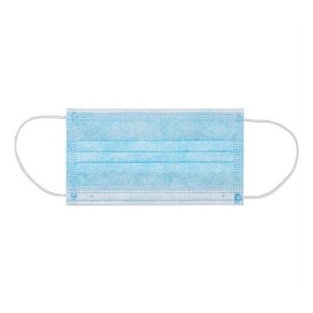 МАСКА ЛИЦЕВАЯ ОДНОРАЗОВАЯ на резинке №1