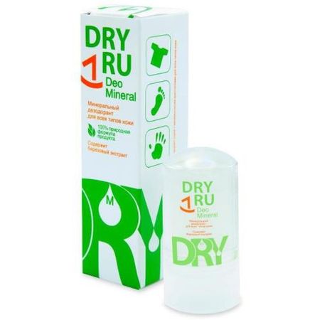ДРАЙ РУ ДЕО МИНЕРАЛ ДЕЗОДОРАНТ МИНЕРАЛЬНЫЙ 60 гр