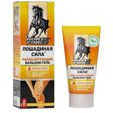 ЛОШАДИНАЯ СИЛА БАЛЬЗАМ-ГЕЛЬ 125 мл релаксирующий