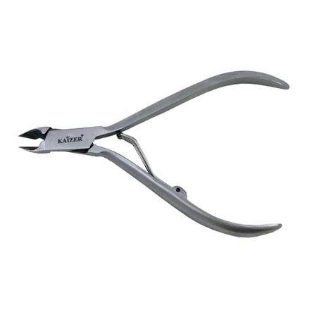 KAIZER КУСАЧКИ ДЛЯ МАНИКЮРА 1- а пружин.матов.
