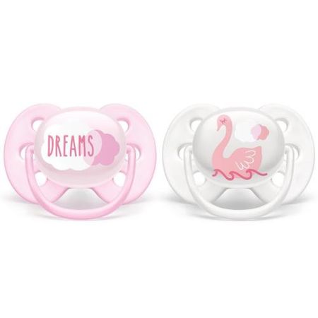 АВЕНТ ULTRASOFT ПУСТЫШКА СИЛИКОНОВАЯ №2 222/02 0-6 мес.