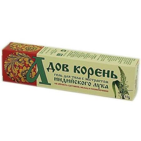 АДОВ КОРЕНЬ С ЭКСТРАКТОМ ИНДИЙСКОГО ЛУКА гель для тела 50 гр лука каримова глава аиды