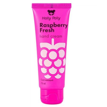 HOLLY POLLY (ХОЛЛИ ПОЛЛИ) КРЕМ ДЛЯ РУК 75 мл raspberry fresh