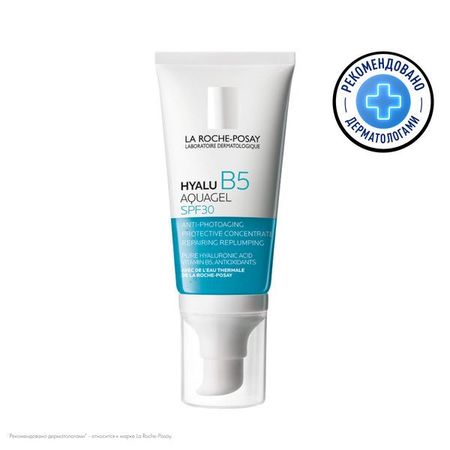 ЛЯ РОШ ПОЗЕ (LA ROCHE-POSAY) ГИАЛУ B5 ГЕЛЬ СОЛНЦЕЗАЩИТНЫЙ 50 мл SPF30
