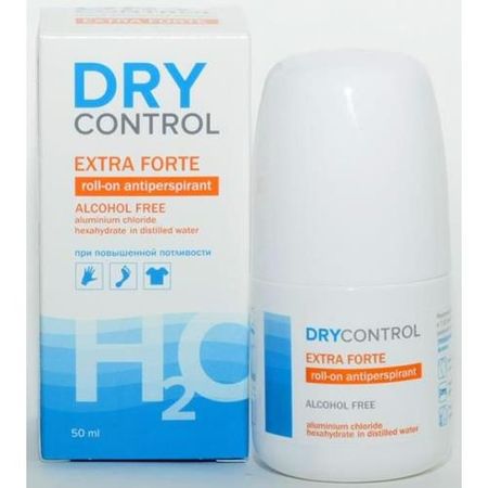 ДРАЙ КОНТРОЛ ЭКСТРА ФОРТЕ H2O ДЕЗОДОРАНТ РОЛИК 50 мл без спирта
