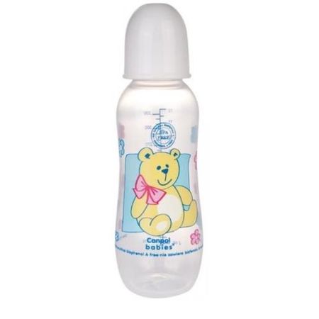 КАНПОЛ BABIES БУТЫЛОЧКА 330 мл белая