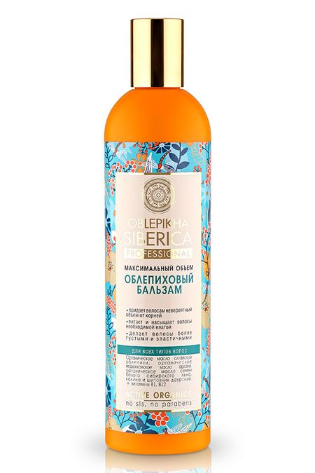 НАТУРА СИБЕРИКА ОБЛЕПИХА БАЛЬЗАМ ДЛЯ ВОЛОС 400 мл