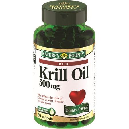 НЭЙЧЕС БАУНТИ (NATURE`S BOUNTY) МАСЛО КРИЛЯ капс. №30