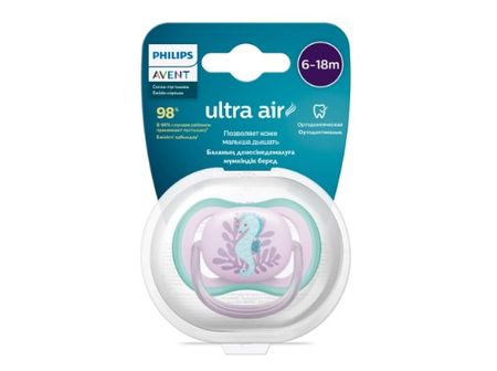 АВЕНТ ULTRA AIR ПУСТЫШКА СИЛИКОНОВАЯ scf 086/06 6-18 мес