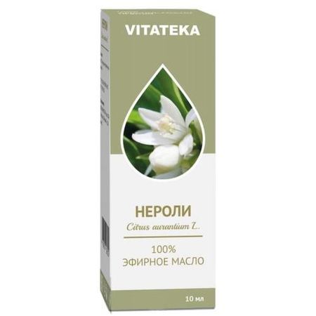 МАСЛО ЭФИРНОЕ НЕРОЛИ ВИТАТЕКА 10 мл