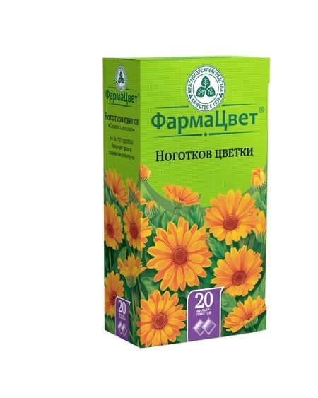 НОГОТКОВ ЦВЕТКИ (КАЛЕНДУЛА) КРАСНОГОРСК ф/п №20