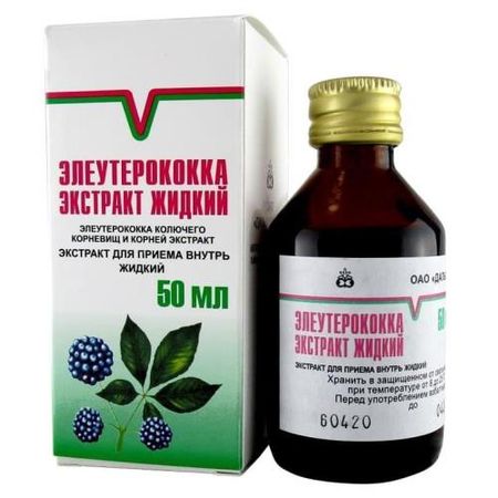 ЭЛЕУТЕРОКОКК КАМЕЛИЯ/ДАЛЬХИМ/ТУЛЬСК/ВИФИТЕХ экстракт внутр. фл. 50 мл