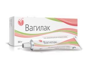 ВАГИЛАК гель интимн. увлажняющий 50 гр