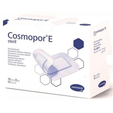 ПОВЯЗКА САМОКЛЕЮЩАЯСЯ СТЕРИЛЬНАЯ ХАРТМАНН COSMOPOR E 8см х 10см №10