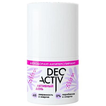 ДЕО АКТИВ ДЕЗОДОРАНТ РОЛИК 50 мл активный день