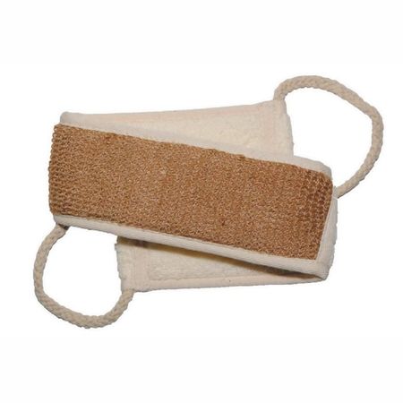 БЬЮТИ СТИЛЬ МОЧАЛКА натур. пояс из люфы темная 58711 анатолий а аграфенин зелёный пояс славы