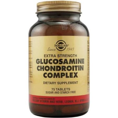 СОЛГАР ГЛЮКОЗАМИН-ХОНДРОИТИН ПЛЮС табл. №75