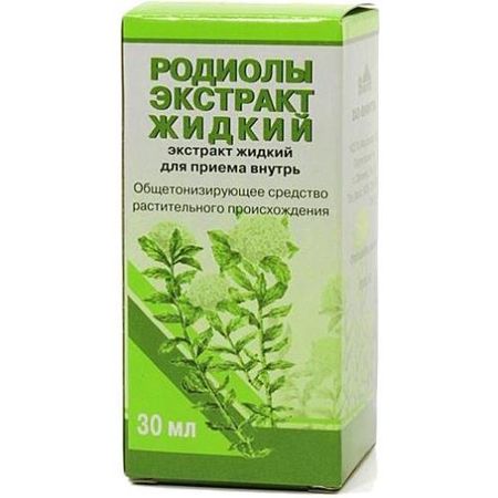 РОДИОЛА ЭКСТРАКТ р-р внутр. фл. 30 мл