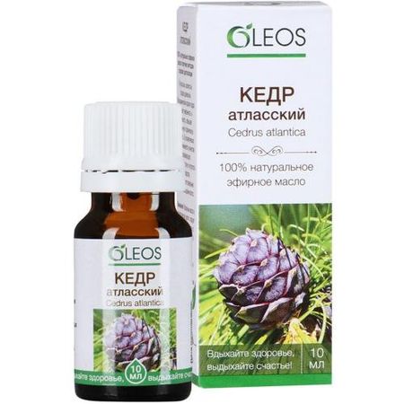 МАСЛО ЭФИРНОЕ КЕДР ОЛЕОС 10 мл