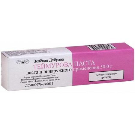 ТЕЙМУРОВА ПАСТА 50 гр