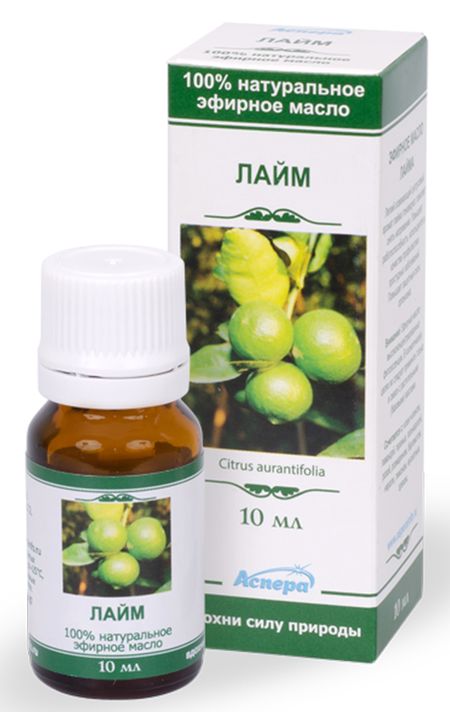 МАСЛО ЭФИРНОЕ ЛАЙМ фл. 10 мл