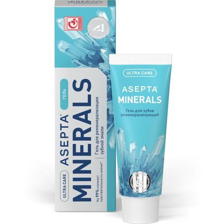 АСЕПТА ГЕЛЬ ДЛЯ ЗУБОВ 40 гр реминерализирующий