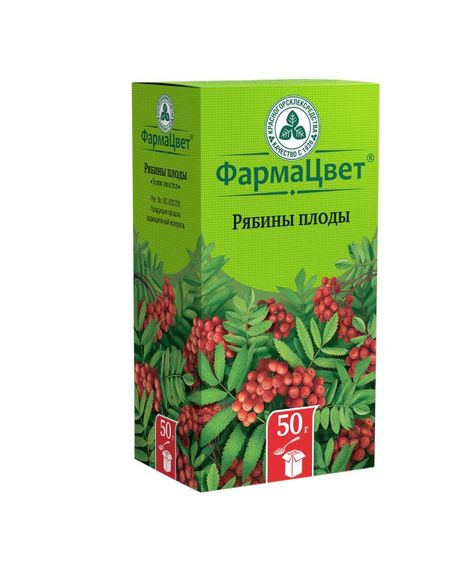 РЯБИНА ПЛОДЫ КРАСНОГОРСК 50 гр