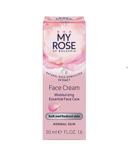 LAVENA MY ROSE КРЕМ ДЛЯ ЛИЦА 50 мл дневной увлажняющий