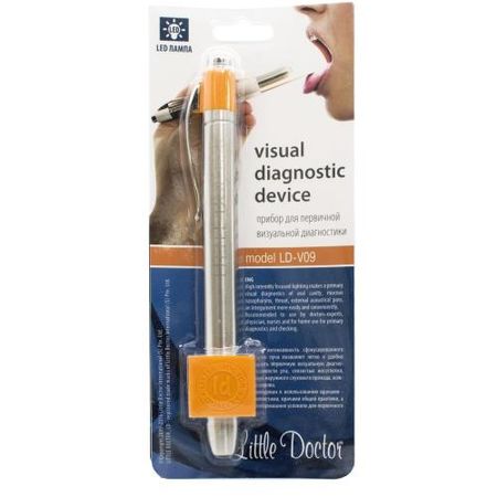 ЛИТТЛ ДОКТОР (LITTLE DOCTOR) ПРИБОР ДЛЯ ПЕРВИЧНОЙ ВИЗУАЛЬНОЙ ДИАГНОСТИКИ LD-V09