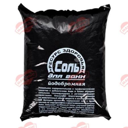 СОЛЬ ДЛЯ ВАНН 1 000 гр йодобромная