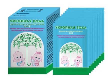 УКРОПНАЯ ВОДА пор д/приг.р-ра внутрь пак.-саше 5 гр №10