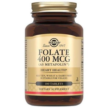 СОЛГАР ФОЛАТ МЕТАФОЛИН табл. №100