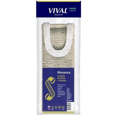 VIVAL МОЧАЛКА 10670