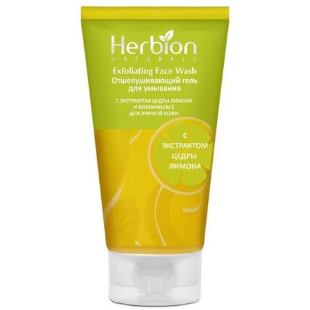 ХЕРБИОН (HERBION) ГЕЛЬ ДЛЯ УМЫВАНИЯ 100 мл отшелушивающ.