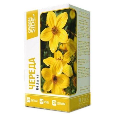 ФИТОЧАЙ ЧЕРЕДА ТРАВА 50 гр