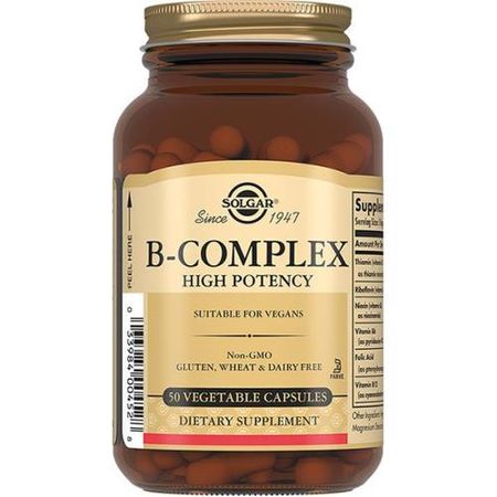 СОЛГАР В-КОМПЛЕКС капс. №50