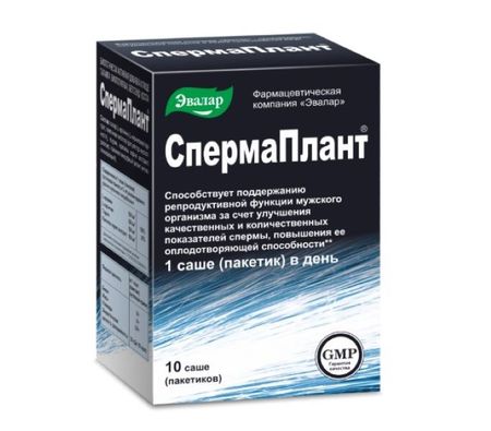 СПЕРМАПЛАНТ ЭВАЛАР пор. внутр. №10