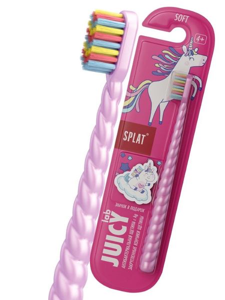 СПЛАТ JUICY LAB ЗУБНАЯ ЩЕТКА ДЕТСКАЯ магия единорога
