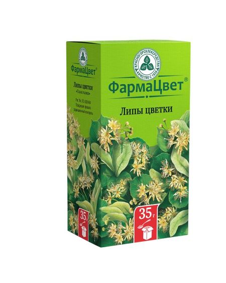 ЛИПА ЦВЕТКИ КРАСНОГОРСК 35 гр