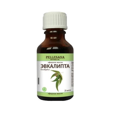 МАСЛО ЭФИРНОЕ ЭВКАЛИПТ фл. 25 мл