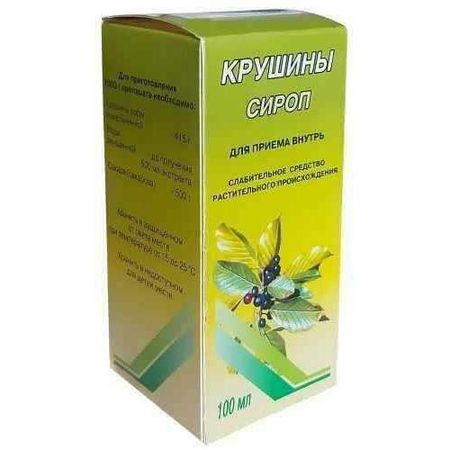 КРУШИНА сироп фл. 100 мл