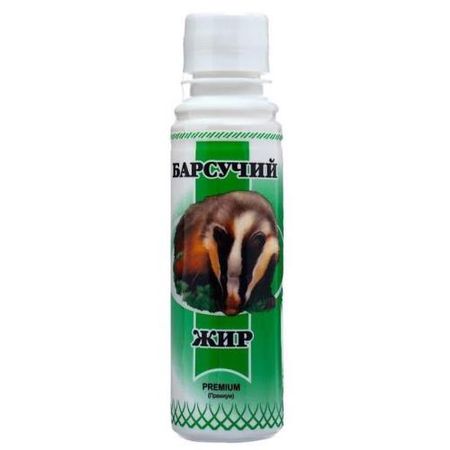 БАРСУЧИЙ ЖИР ПРЕМИУМ р-р внутр. фл. 120 мл