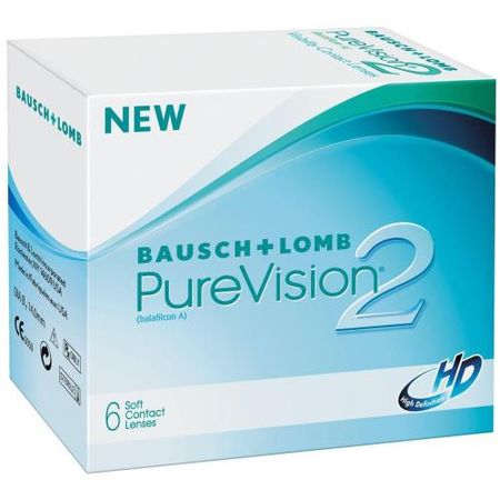 КОНТАКТНАЯ ЛИНЗА BAUSCH+LOMB PURE VISION 2 8,6 корриг. - 2,00 №6