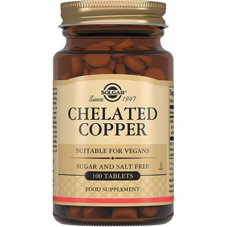 СОЛГАР ХЕЛАТ МЕДИ табл. №100